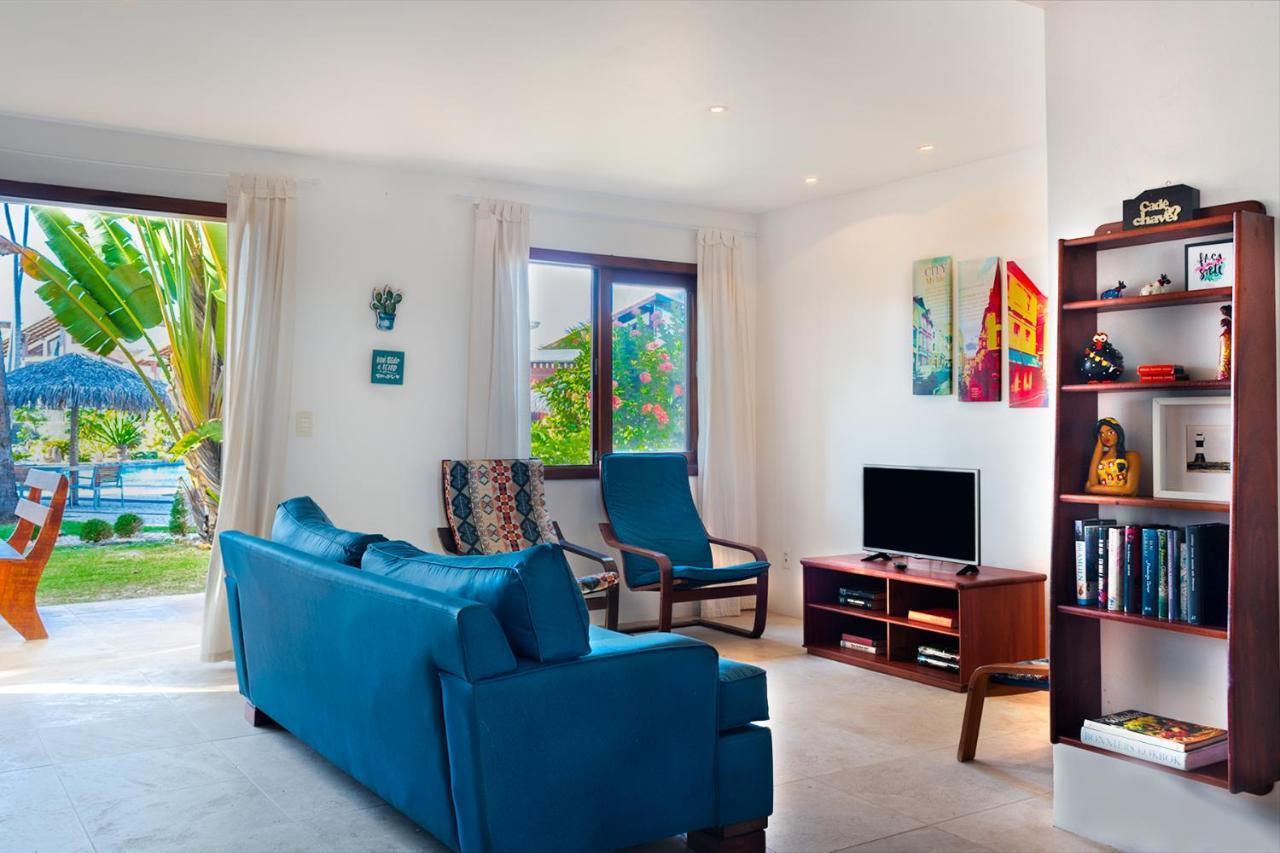 Apartamento No Taiba Beach Resort Экстерьер фото