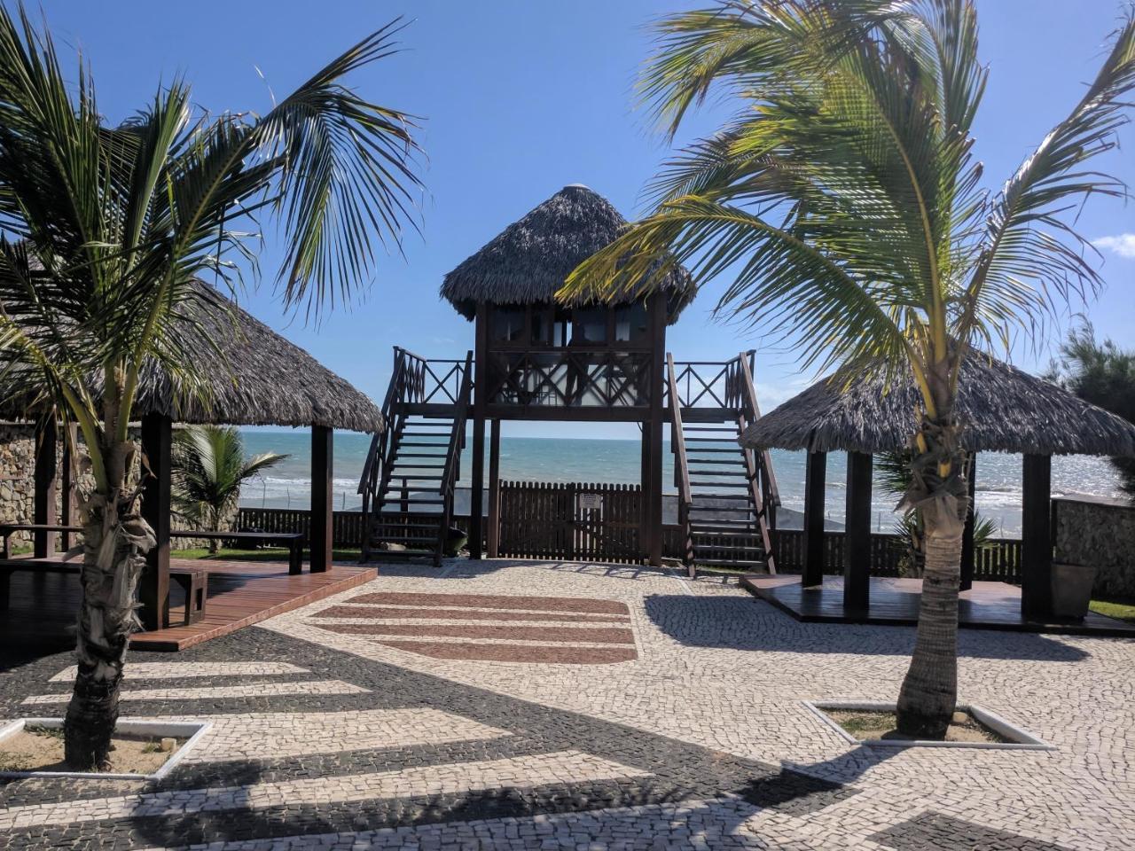 Apartamento No Taiba Beach Resort Экстерьер фото